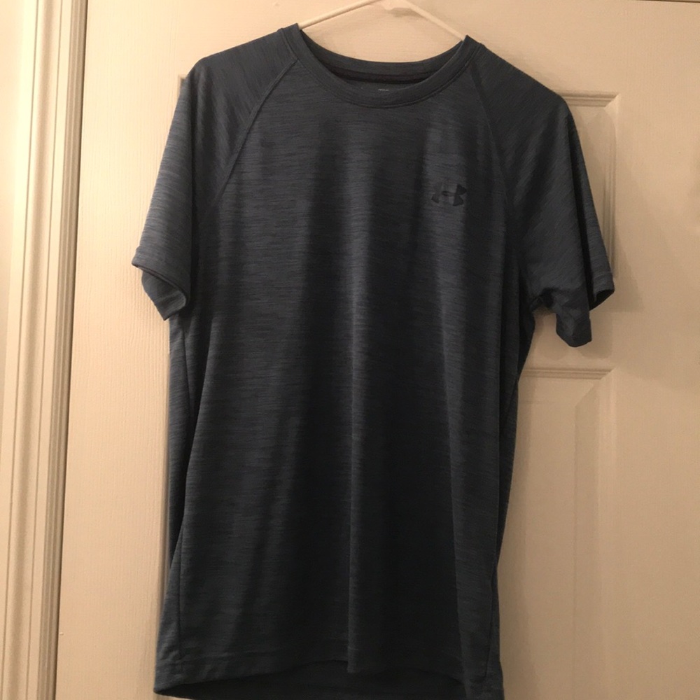 Blue Men’s Under Armour shirt